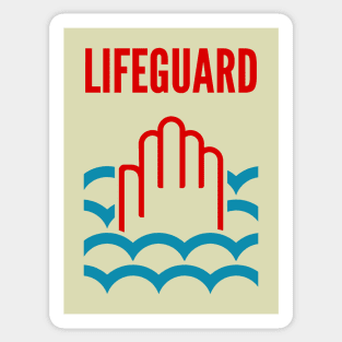 Lifeguard Sticker